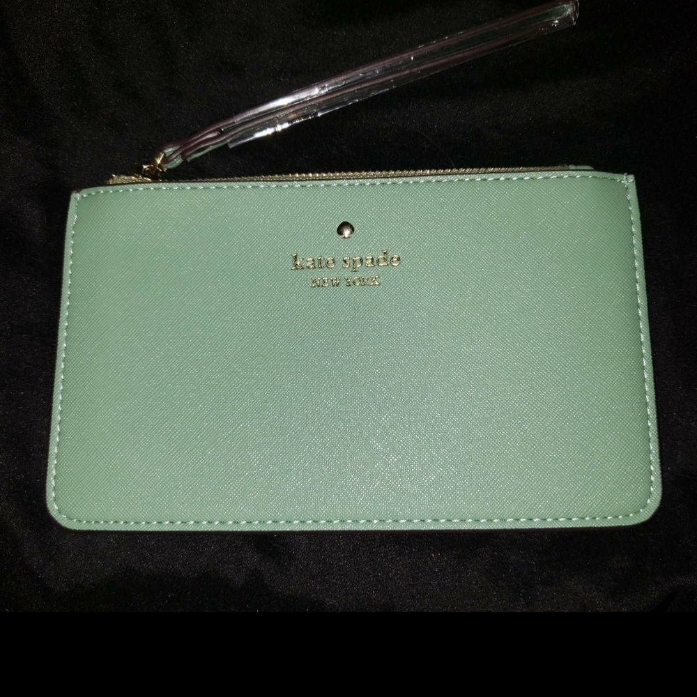 Kate Spade Leather Wristlet